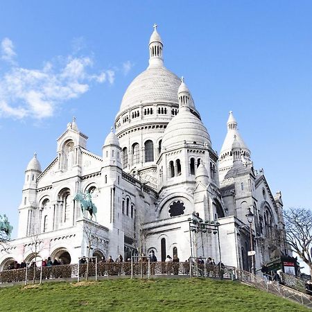 Appartement Au Coeur De Montmartre Paris Ngoại thất bức ảnh