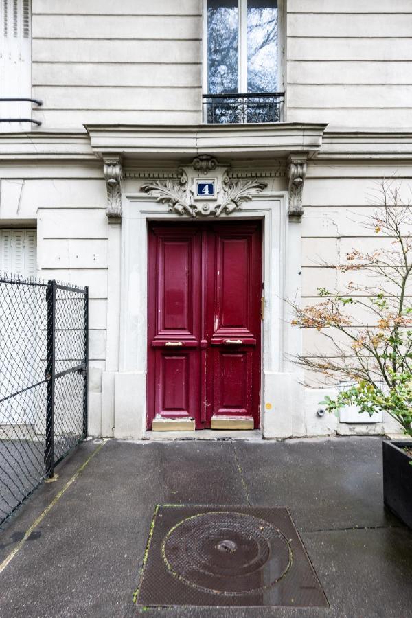 Appartement Au Coeur De Montmartre Paris Ngoại thất bức ảnh