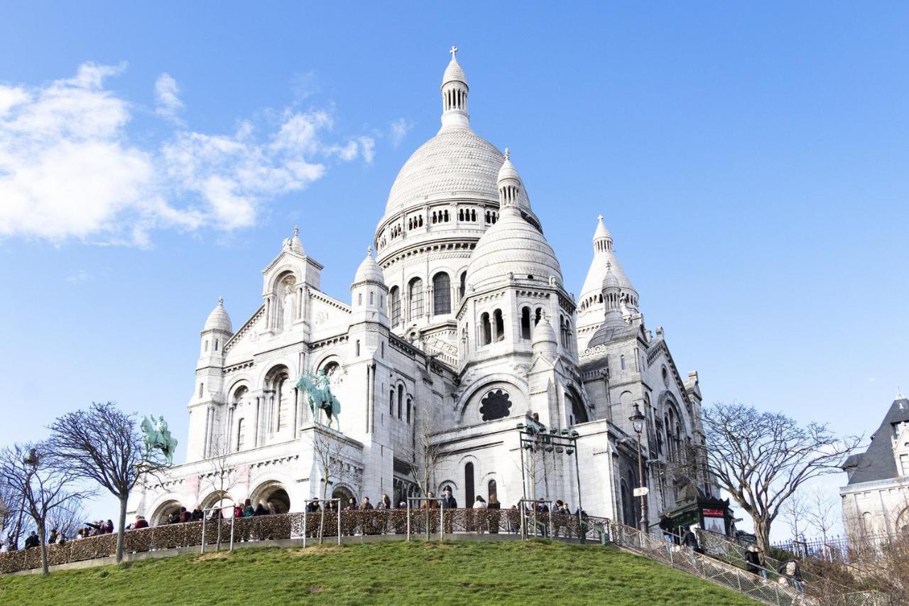 Appartement Au Coeur De Montmartre Paris Ngoại thất bức ảnh