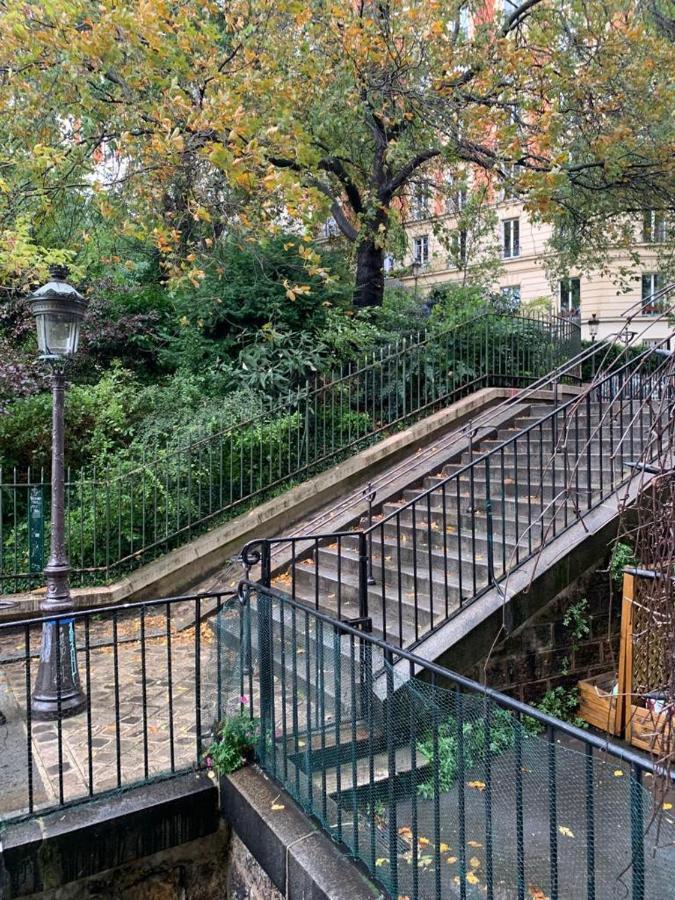 Appartement Au Coeur De Montmartre Paris Ngoại thất bức ảnh