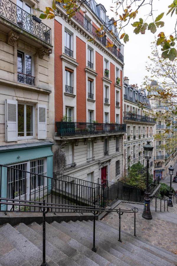 Appartement Au Coeur De Montmartre Paris Ngoại thất bức ảnh